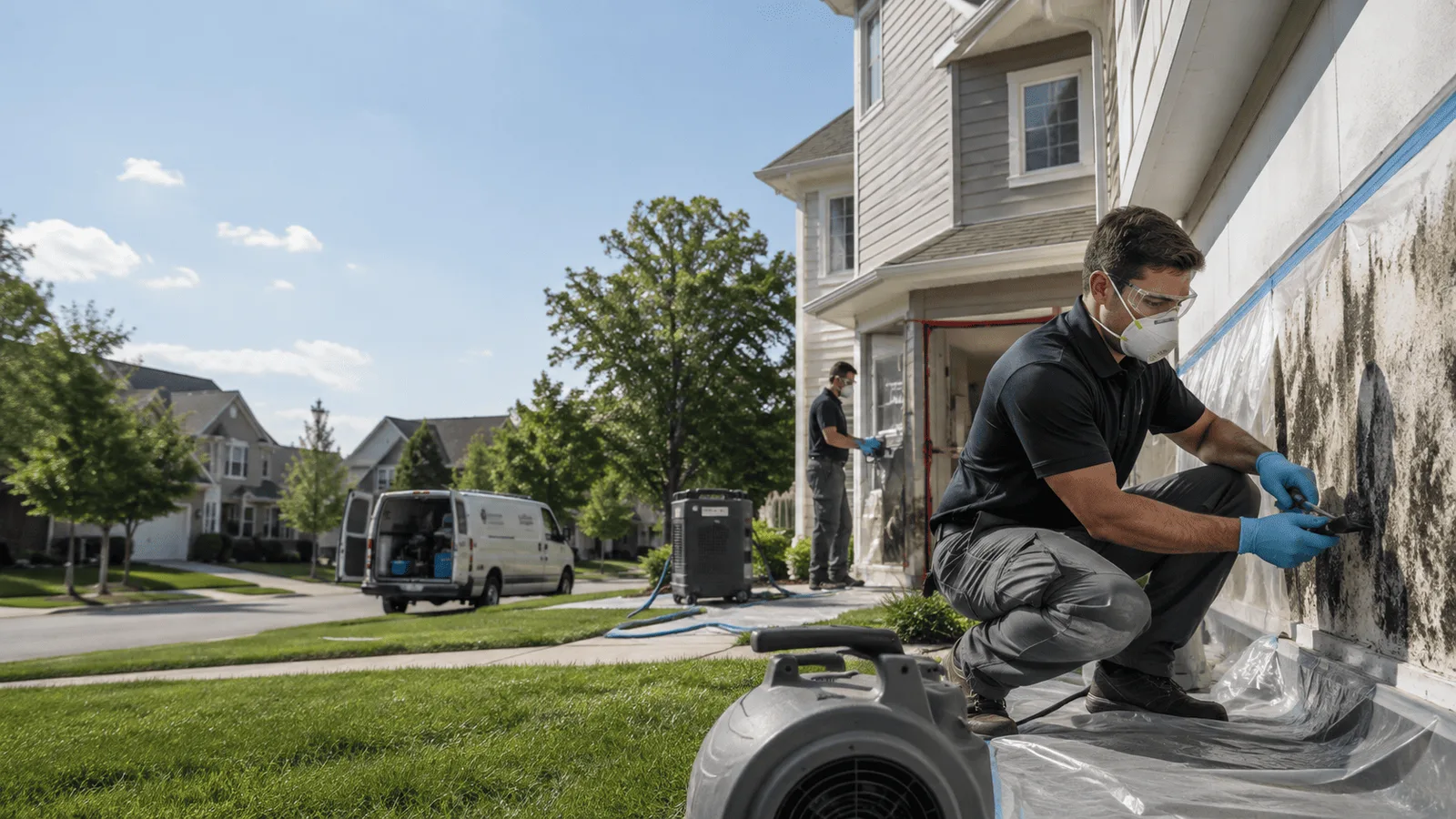 Mold Inspection company in Cabazon, CA